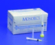 513 ED 27GA 1.25" Endo Syringe w/Needle (100) product image