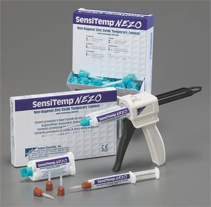 SensiTemp Nezo Temporary Cement, Syringe Refill, 5 ml, 1/Pk thumbnail 13