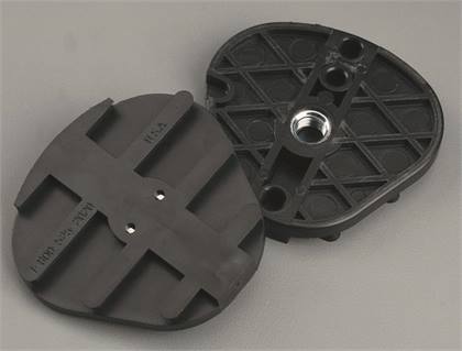 Mounting System Disposable Plates, with Inserts, 50/Pk product image