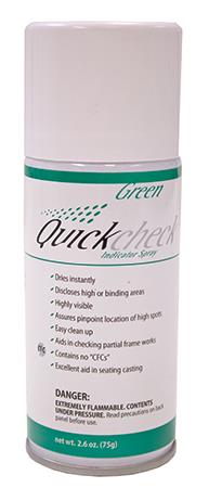 Quick Check Aerosol Spray High Spot Indicator Powder Green 75 Gm Ea thumbnail 11