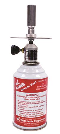 Laboratory Burner with Fuel, Model 65, 1 Burner Head &amp; 1 Butane Fuel Refill thumbnail 19