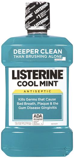 Listerine Cool Mint Gallon (2) product image