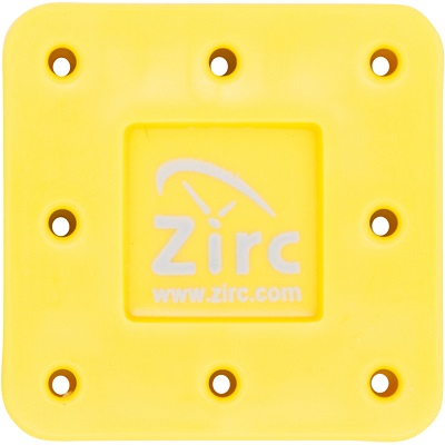 Magnetic Bur Block, 8-Hole, Neon Yellow, 1/Pk, 50Z400O thumbnail 14