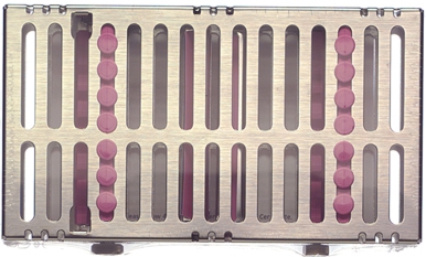 IMS Signature Series Double-Decker Cassette, 14-Instrument, Two-Tier, Purple, 1/Pk, IM9146 thumbnail 15