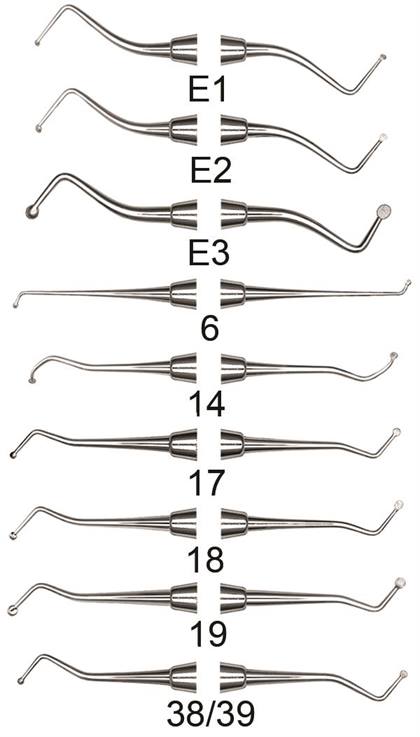Excavator, Spoon, Double-End, # 41 Round Handle, # 18, 1/Pk, EXC18 thumbnail 15