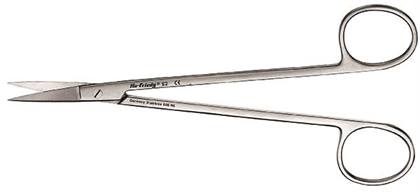 Kelly Scissors, Standard Series, Straight Pointed, 1 Serrated Blade, 6-1/4", # 2, 1/Pk, S2 thumbnail 10