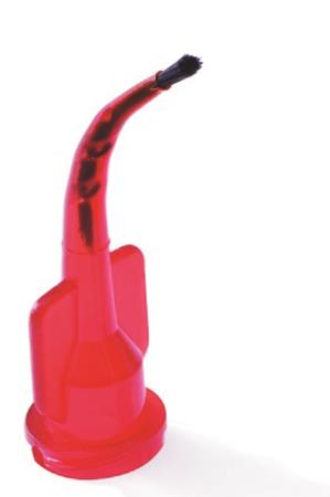 Spira-Flo Brush Tips, Red, 500/Pk, 321450 thumbnail 15