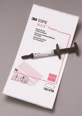 Relyx Veneer Cement, B0.5/White Syringe, 3G thumbnail 10