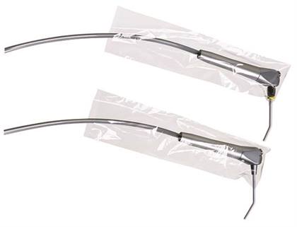 Air/Water Syringe Sleeves, Clear, 2.5" x 10", 500/Pk, 3760 thumbnail 15