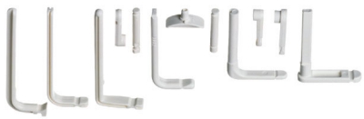 Dispos-a-Bite Bite Blocks Panoramic Plastic 7060C Disposable 100/Bx thumbnail 6