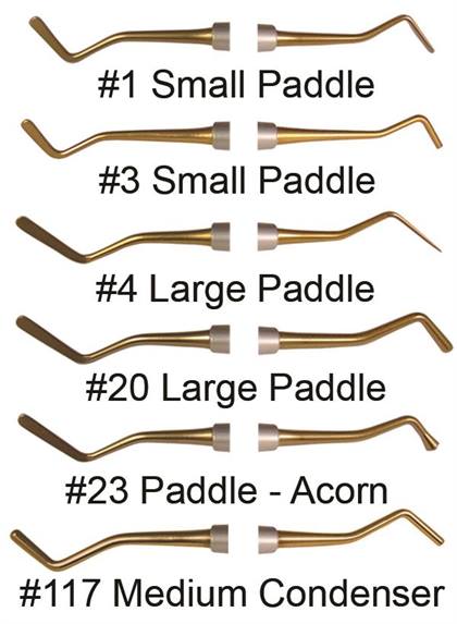 Composite Inst. 23 DE Lg Paddle/Acorn #6 Hdle product image