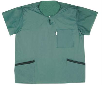 Barrier Disposable Scrub Shirt 3XL (48) product image