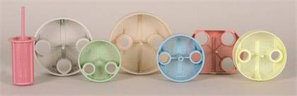 Dispos-A-Screen Disposable Vacuum Traps, Plastic, 2 7/8", Beige, 144/Pk, 51Z060V thumbnail 10