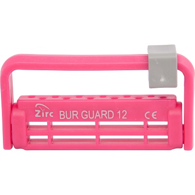 Steri-Bur Guard Plastic Bur Block, 12-Hole, Neon Pink, 1/Pk, 50Z406S thumbnail 13