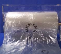 Simplastic Sleeve Cover Film 16.5 in x 13.5 in x 31 in Clear 650/Bx thumbnail 10
