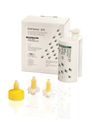 EXA'lence VPES Impression Material, Refill without Tips, Heavy Body, Fast Set, 370 ml, 2/Pk thumbnail 10