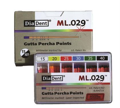 -Gutta Percha Vials #30 Marked (120) product image