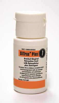 SilTrax Plus Braided Retraction Cord, # 9/1, Medium, 1/Pk, 07-310 thumbnail 14