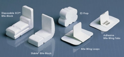 Bite Block, Disposable, White, 100/Pk product image