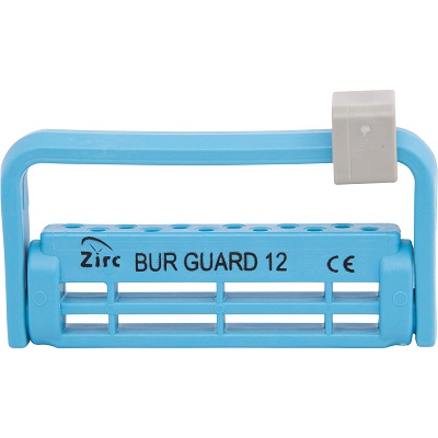 Steri-Bur Guard Plastic Bur Block, 12-Hole, Neon Blue, 1/Pk, 50Z406N thumbnail 14