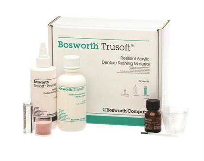 Trusoft Soft Liner Acrylic Reline Material 1Lb product image