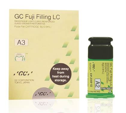 GC Fuji Filling LC Glass Ionomer Cartridge Blue Refill 8gm/Ea thumbnail 8