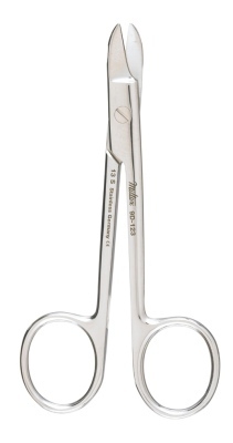 Wire Cutting Scissors 4-3/4" Curved thumbnail 17