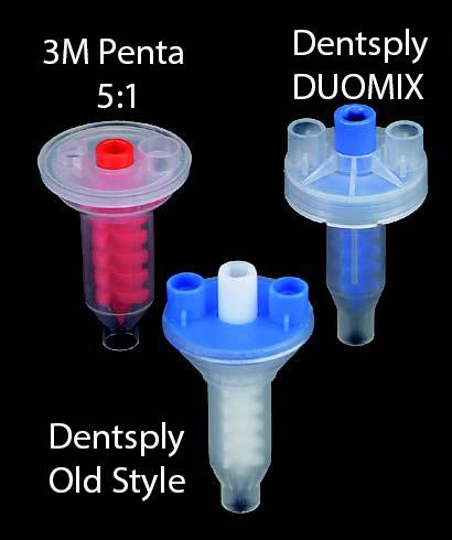 Dynamic Mixing Tips Blue for Dentsply Duomix  Bag of 50 thumbnail 5