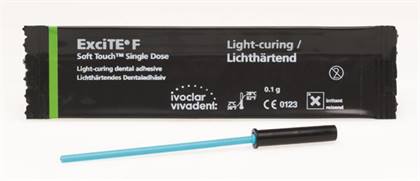 ExciTE F DSC Single Dose, Small/Endo Refill, 0.1 g, 50/Pk, 630380 product image