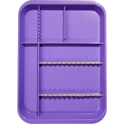 B-Lok Set-Up / Divided Tray Size B Neon Purple Ea thumbnail 10