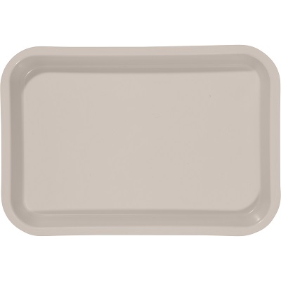 Mini Flat Set-Up Trays, Plastic, Beige, 1/Pk, 20Z101G thumbnail 11
