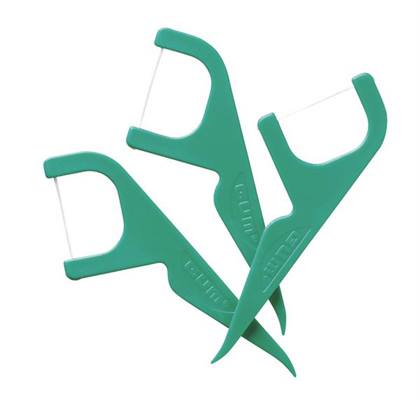 Gum Professional Clean Flossers, Mint, 3 x 48/Pk, 891PR thumbnail 6