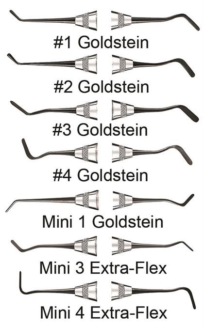 Goldstein Flexi-Thin XTS Composite Instrument, 1 # 6 Smooth Satin Steel Handle, 1/Pk, TNCIGFT1 thumbnail 12