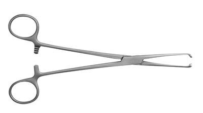Allis Tissue Forceps 7.5" 5x6 Teeth thumbnail 4