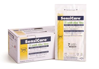 SensiCare Synthetic Polyisoprene Surgical Gloves 9 thumbnail 5