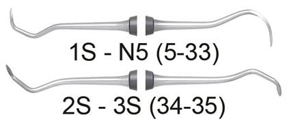 Curette Jacquette Double End Size 34/35 Relyant Stainless Steel Ea thumbnail 6