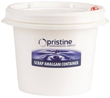 1.25gal (1gal) Scrap Amalgam Collection Bucket product image