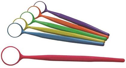 Crystal HD Mirror Size 4 Thin Grip Cone Socket Assorted Neon 12/Pk thumbnail 8