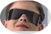 Protect-A-Lens Protective Eyewear Smoke Pkg/100 thumbnail 4