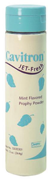 Jet-Fresh Prophy Powder, 364 g, Sodium-Free, Fine, Mint, Bottle, 130203 thumbnail 14