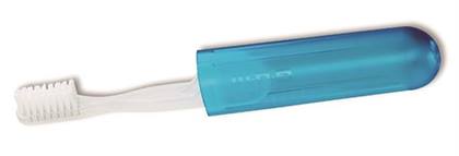 GUM Orthodontic Travel V-Trim Toothbrush Soft Compact 12/Bx thumbnail 7