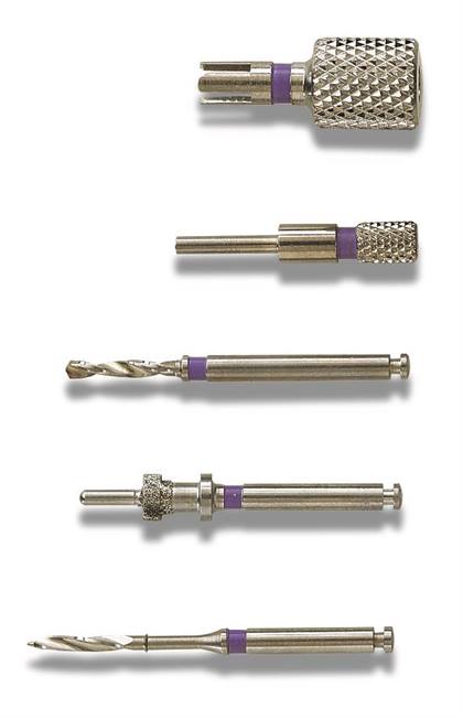 Radix Anchor Posts Titanium Size 2 Parallel Sided Red Ea thumbnail 8