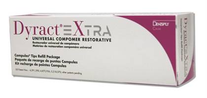 Dyract eXtra Compule Tip Compomer A2 Refill 20/Pk thumbnail 13