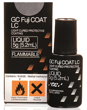 Fuji Coat LC Protective Varnish, Light-Cure, Liquid Refill, 5.2 ml, Low Viscosity, 1/Pk thumbnail 13