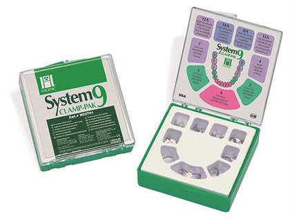 Hygenic Rubber Dam 9 Clamp-Pak System, Winged Set, H02701 thumbnail 9