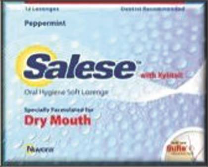 -Salese Dry Mouth Wintergreen Lozenges (12box of 12 product image