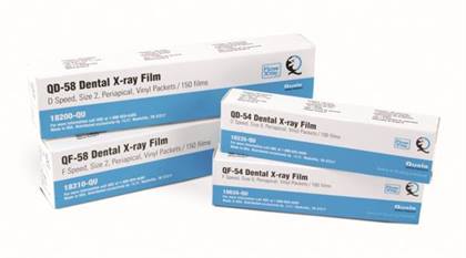 D Speed Size 2 Film Double Pack (150) - Adult product image