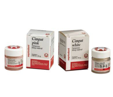 -Cimpat Pink Temporary Filling Material-20G Jar product image