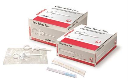 Safety Plus 30GA X-Short Needles W/Handle (100) product image