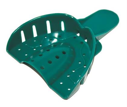 Impression Tray Green #1 Large Upper (12) product image